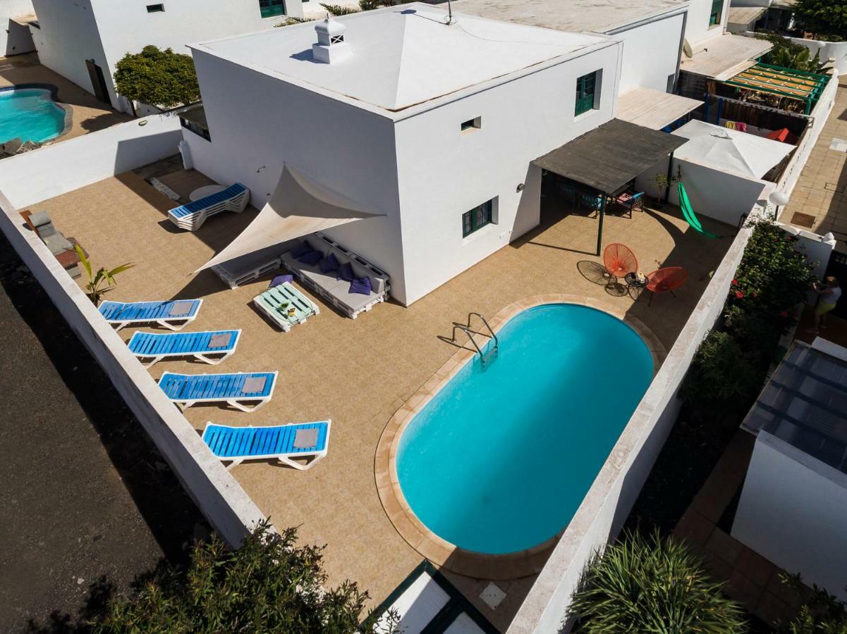 Villa Tropical Costa Teguise Esterno foto
